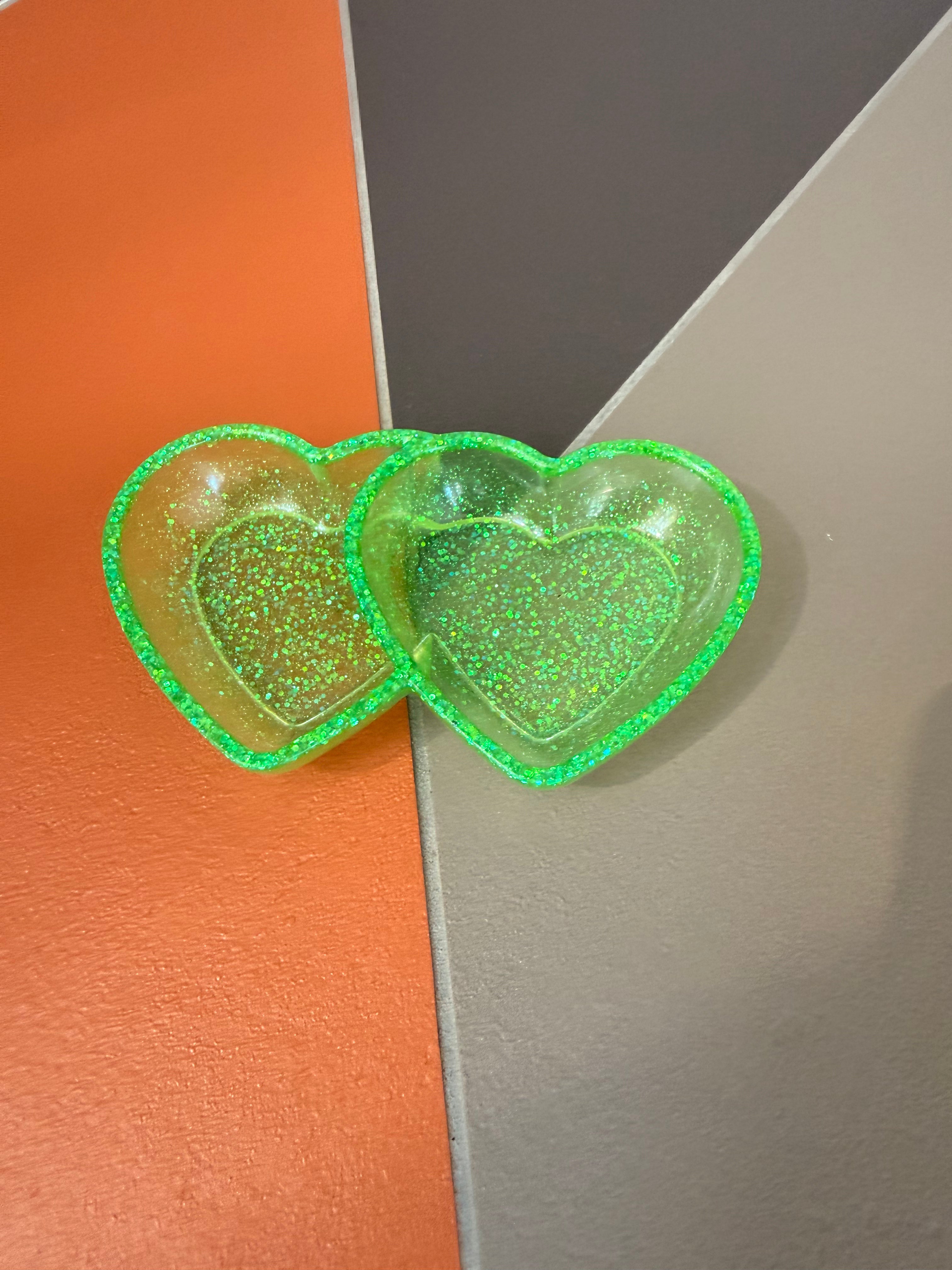 Coupelle en forme de coeur