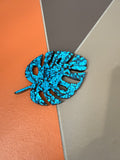 petite feuille Monstera