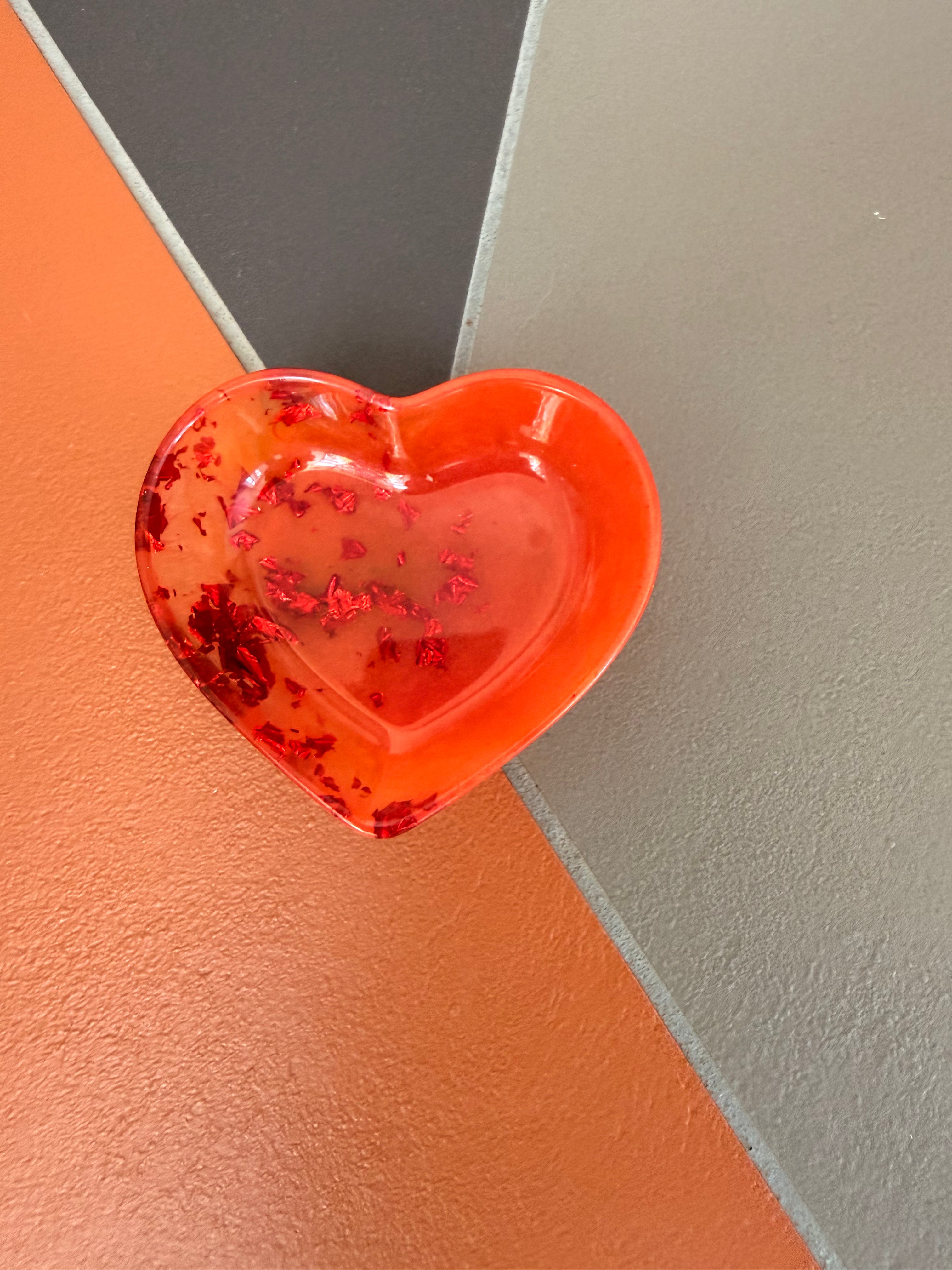 petite coupelle coeur