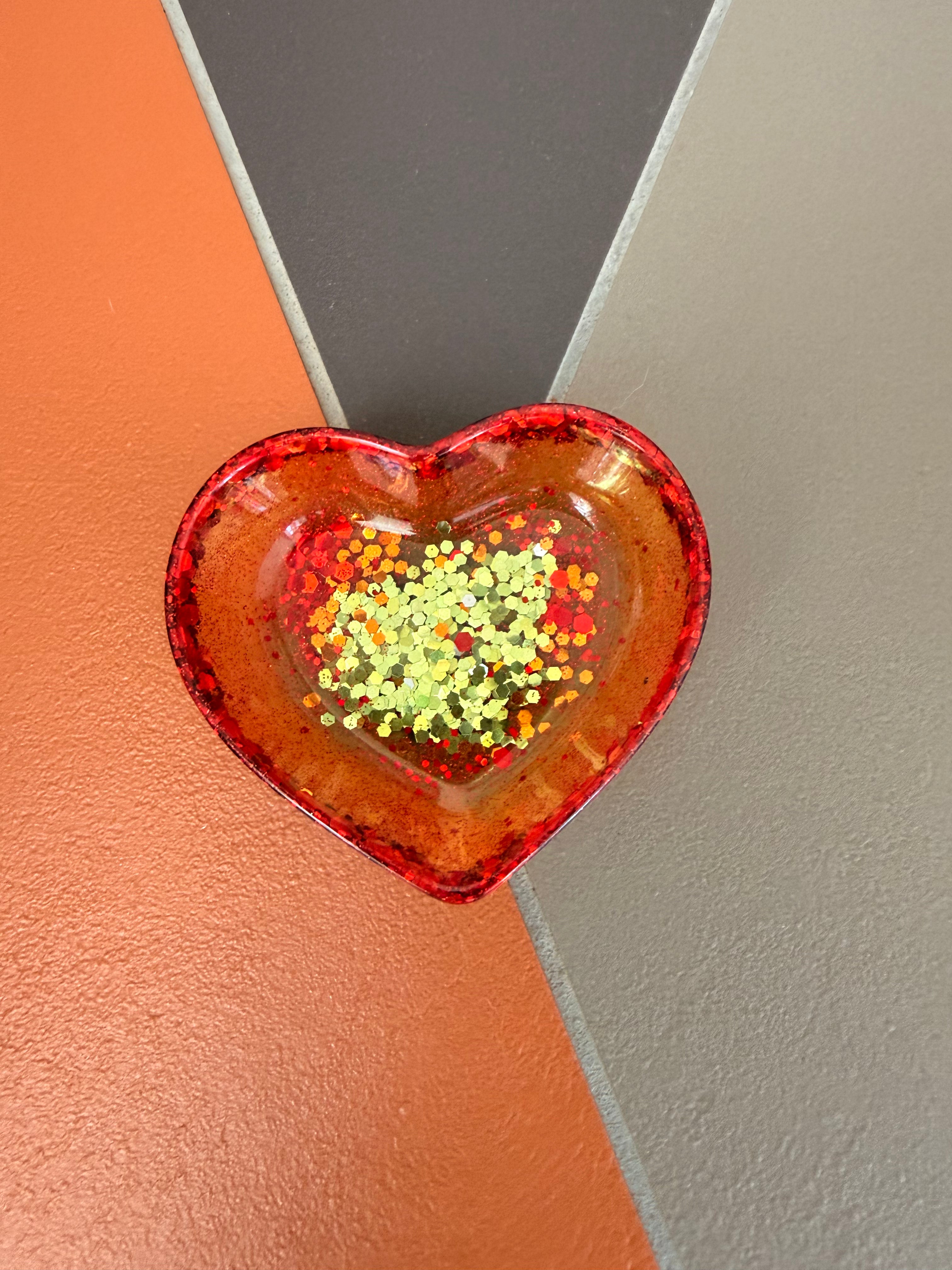 petite coupelle coeur