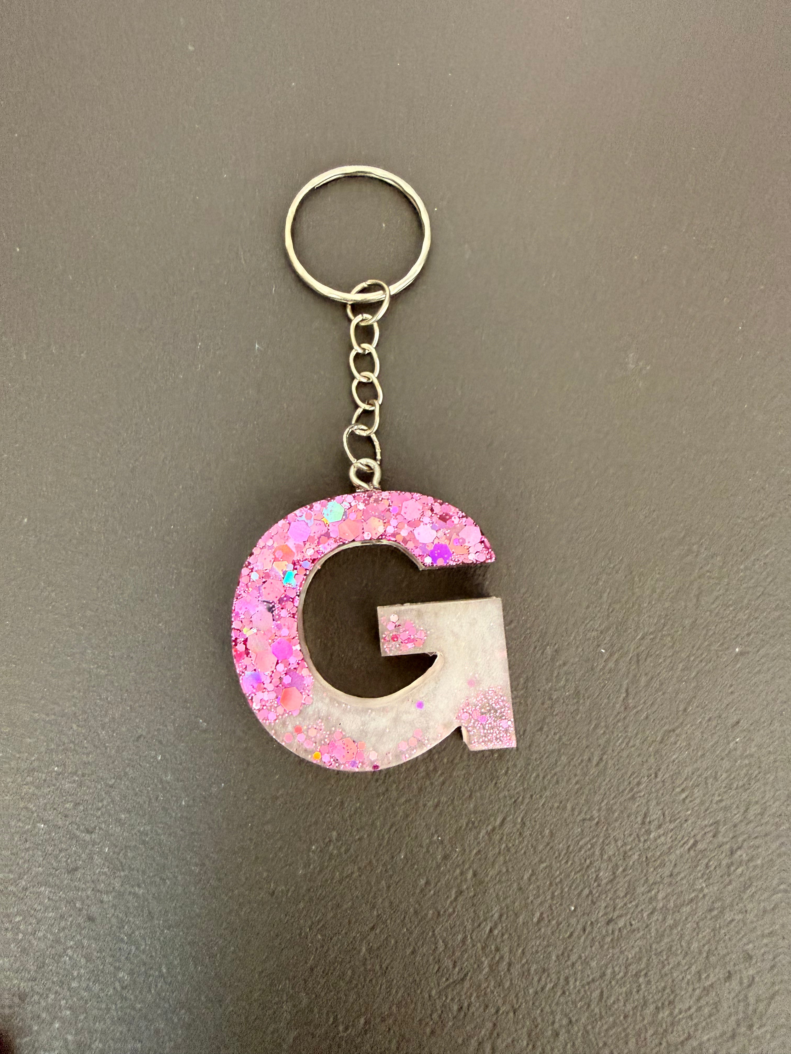 Les porte clé en lettres