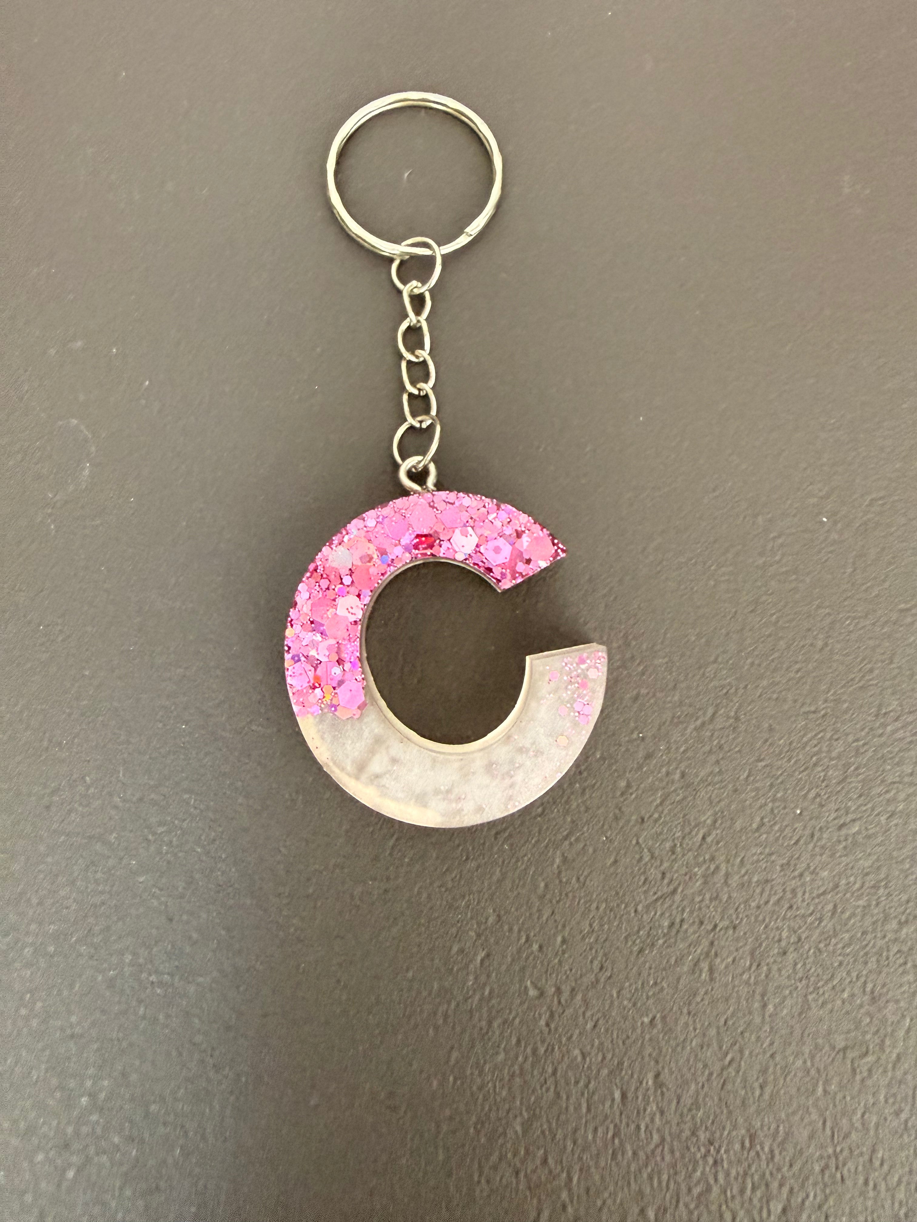 Les porte clé en lettres