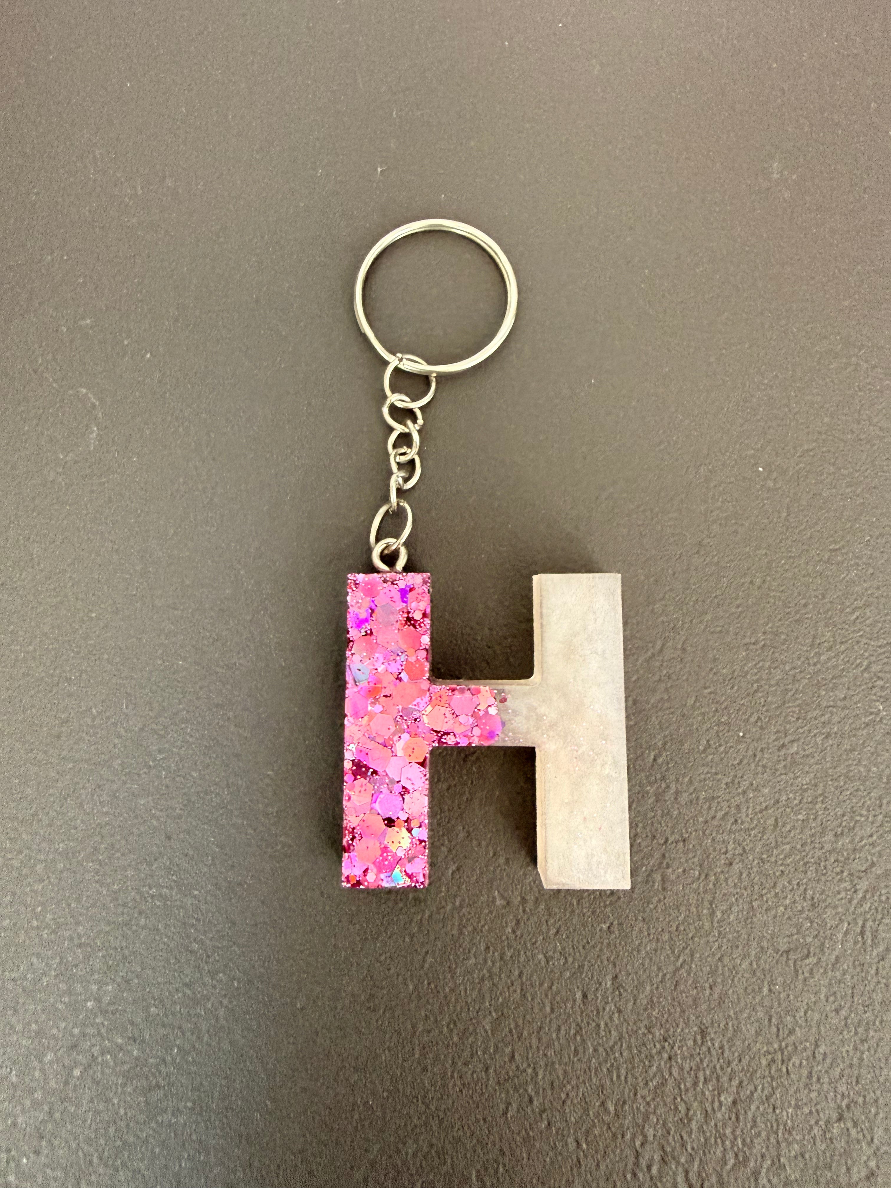 Les porte clé en lettres