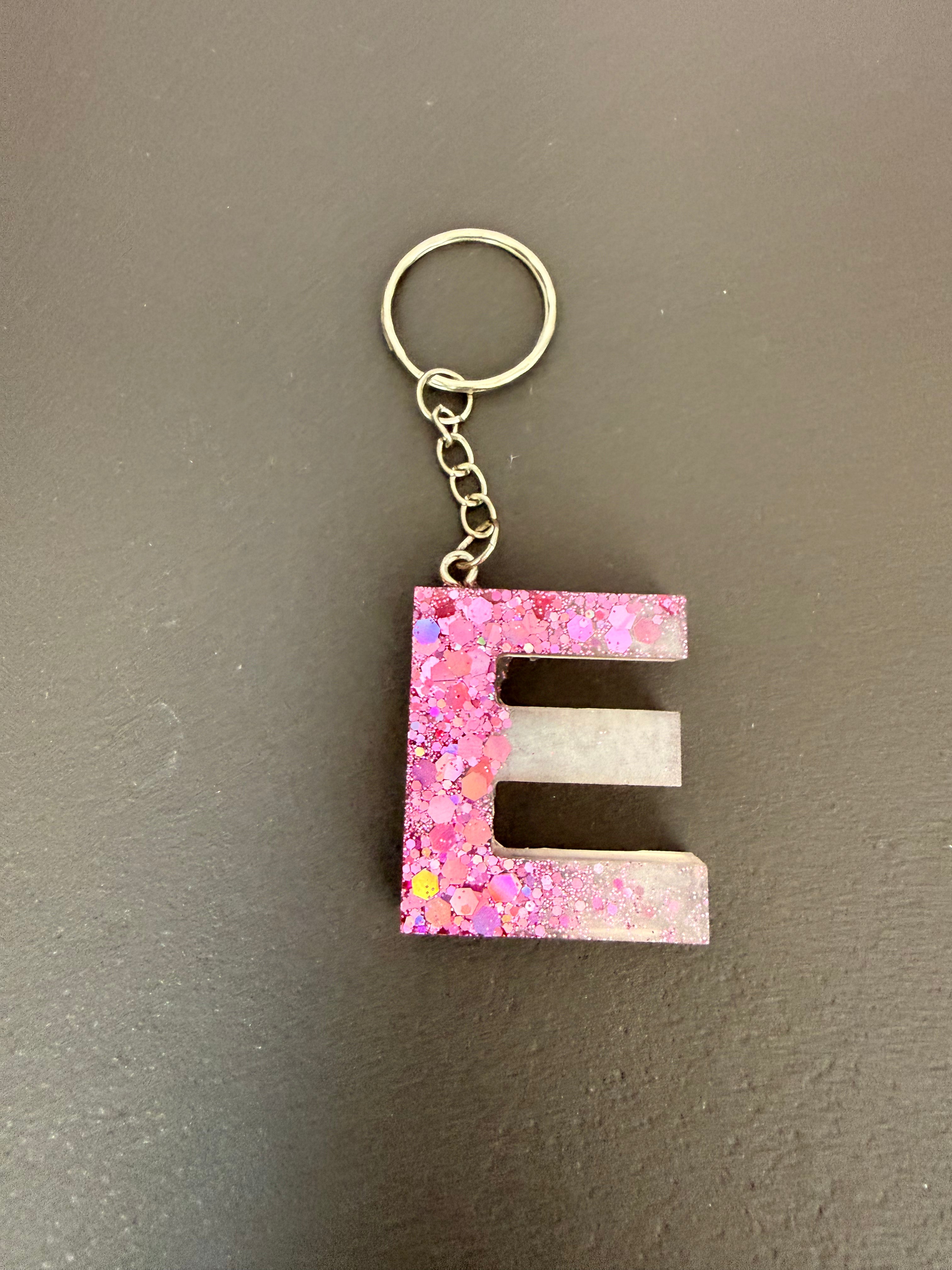Les porte clé en lettres