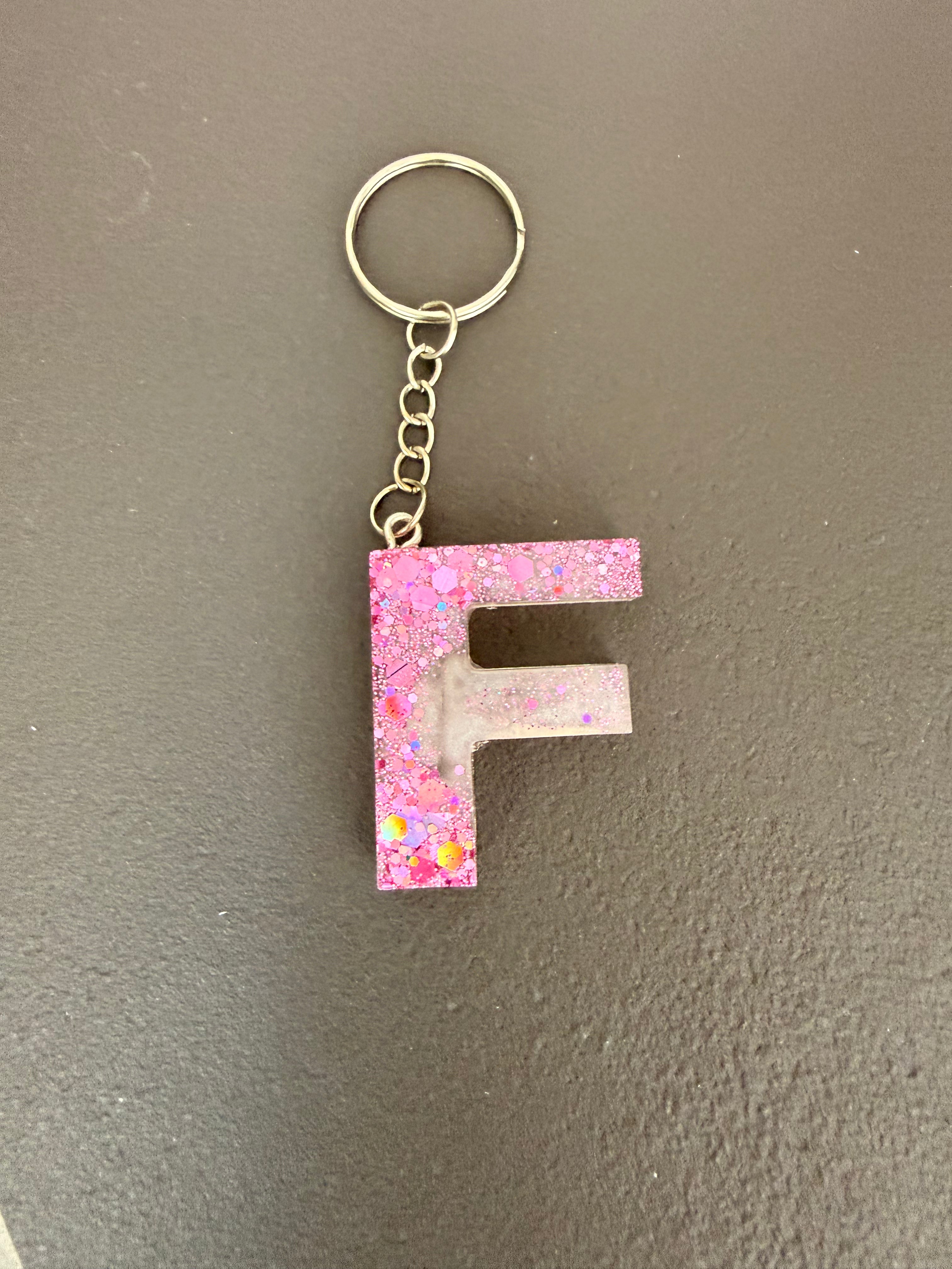 Les porte clé en lettres