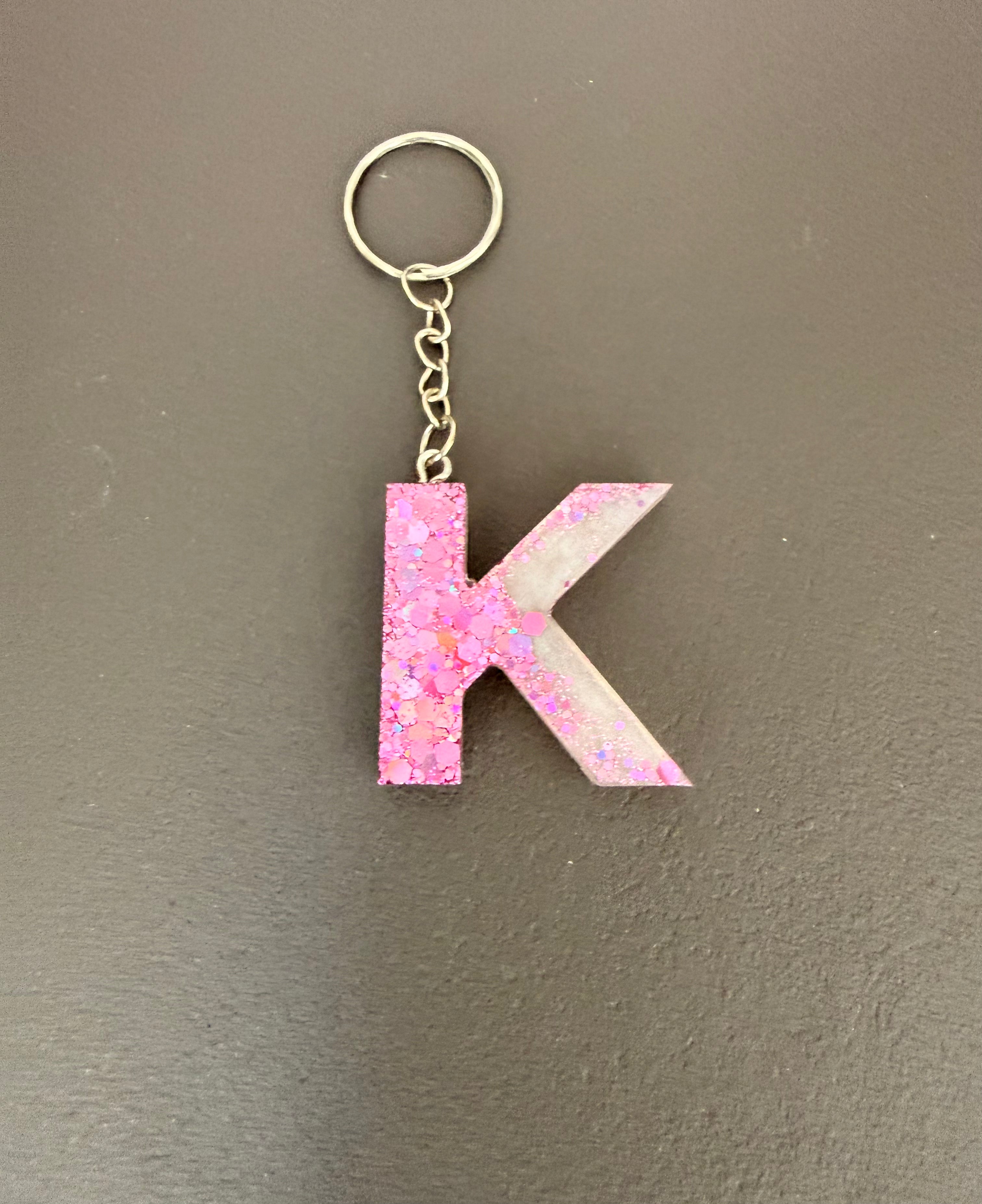 Les porte clé en lettres