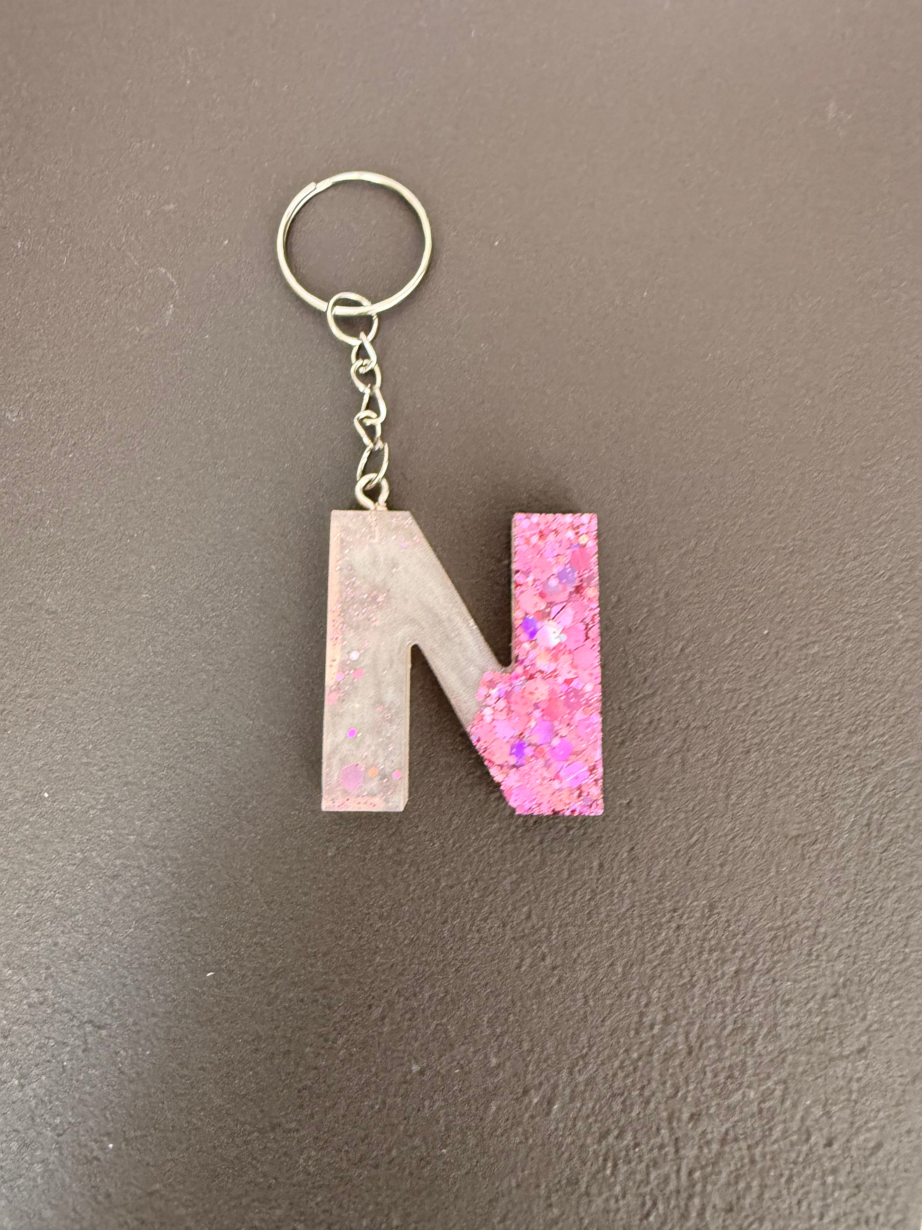 Les porte clé en lettres