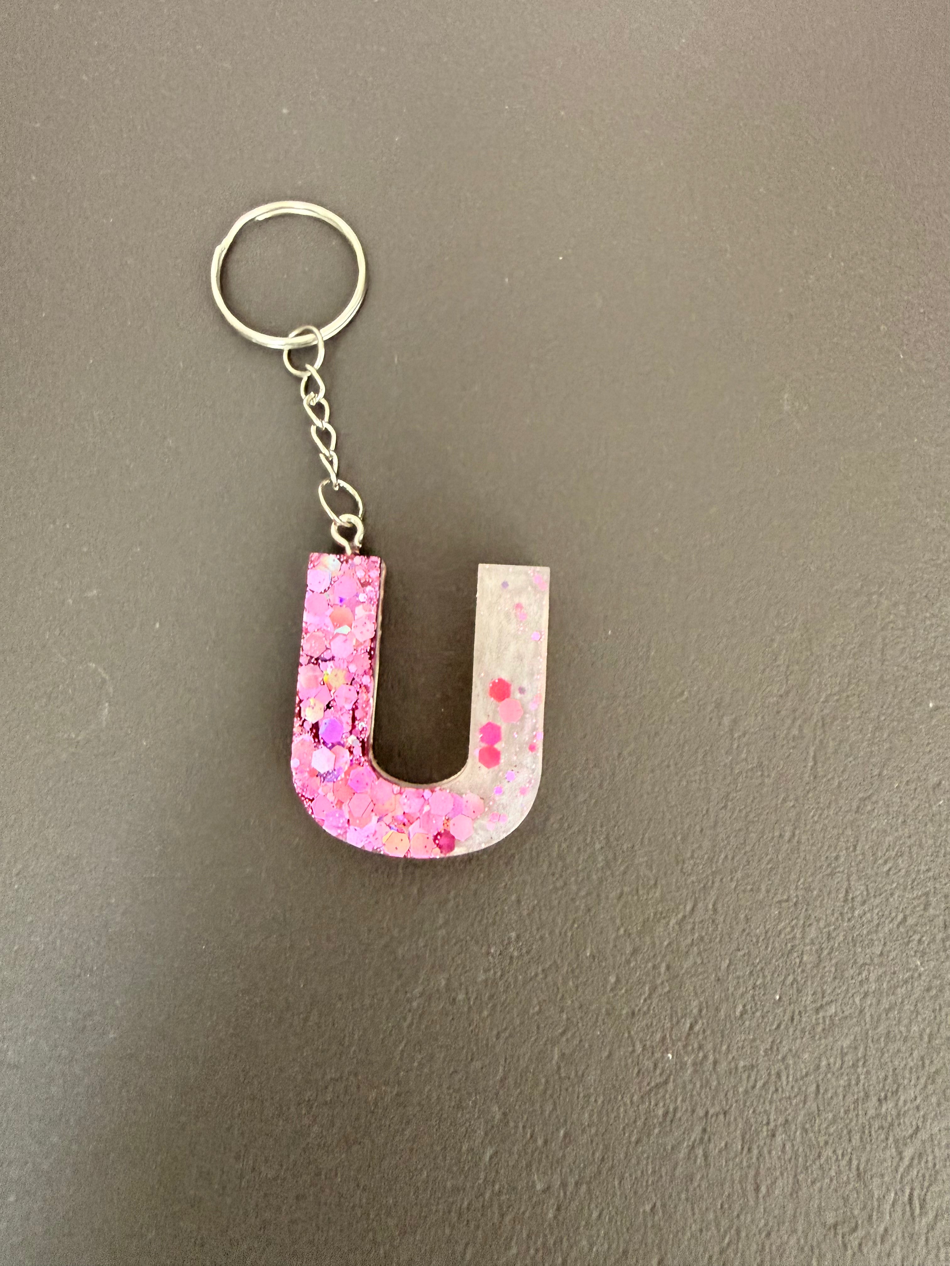 Les porte clé en lettres