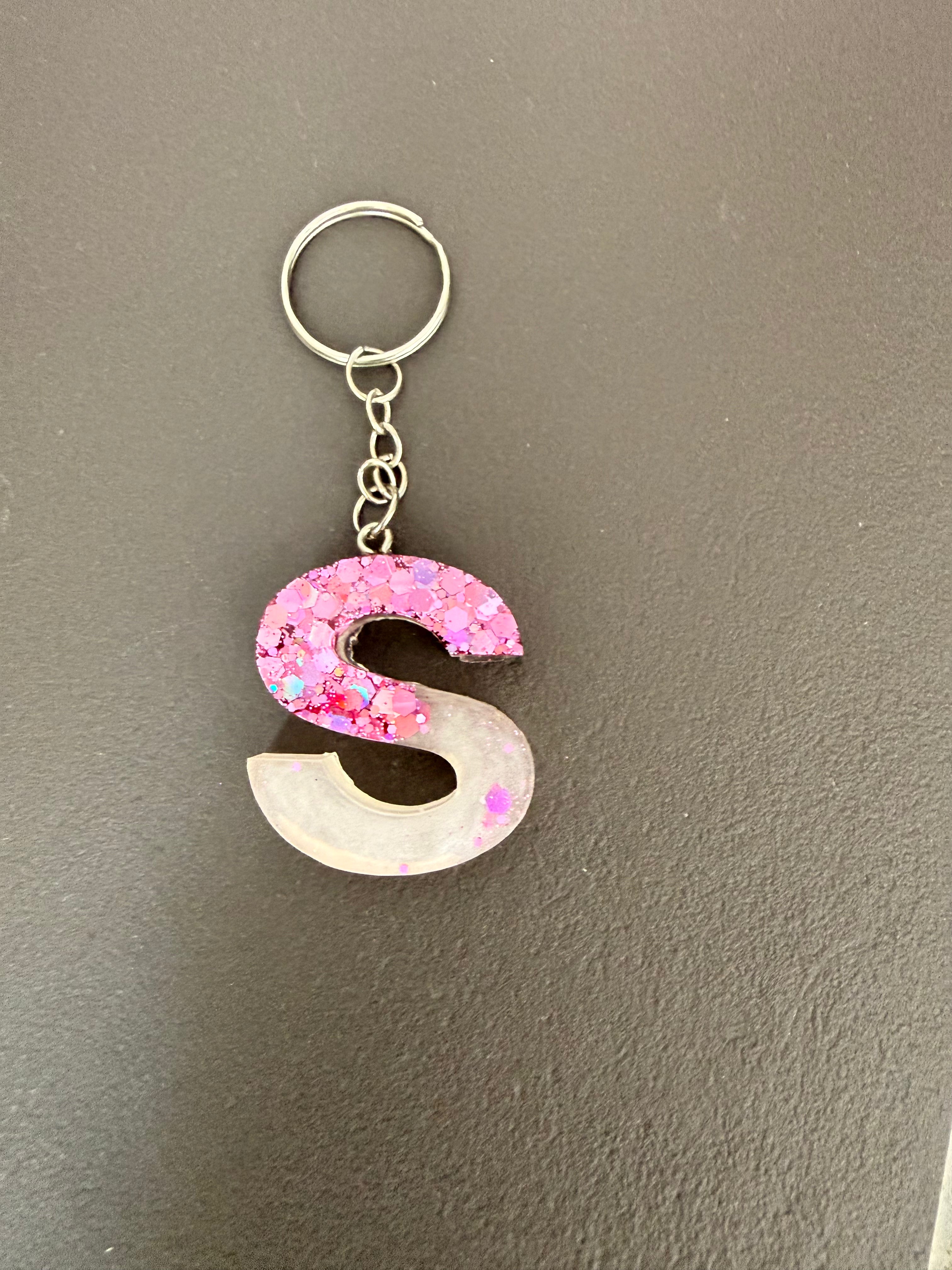 Les porte clé en lettres