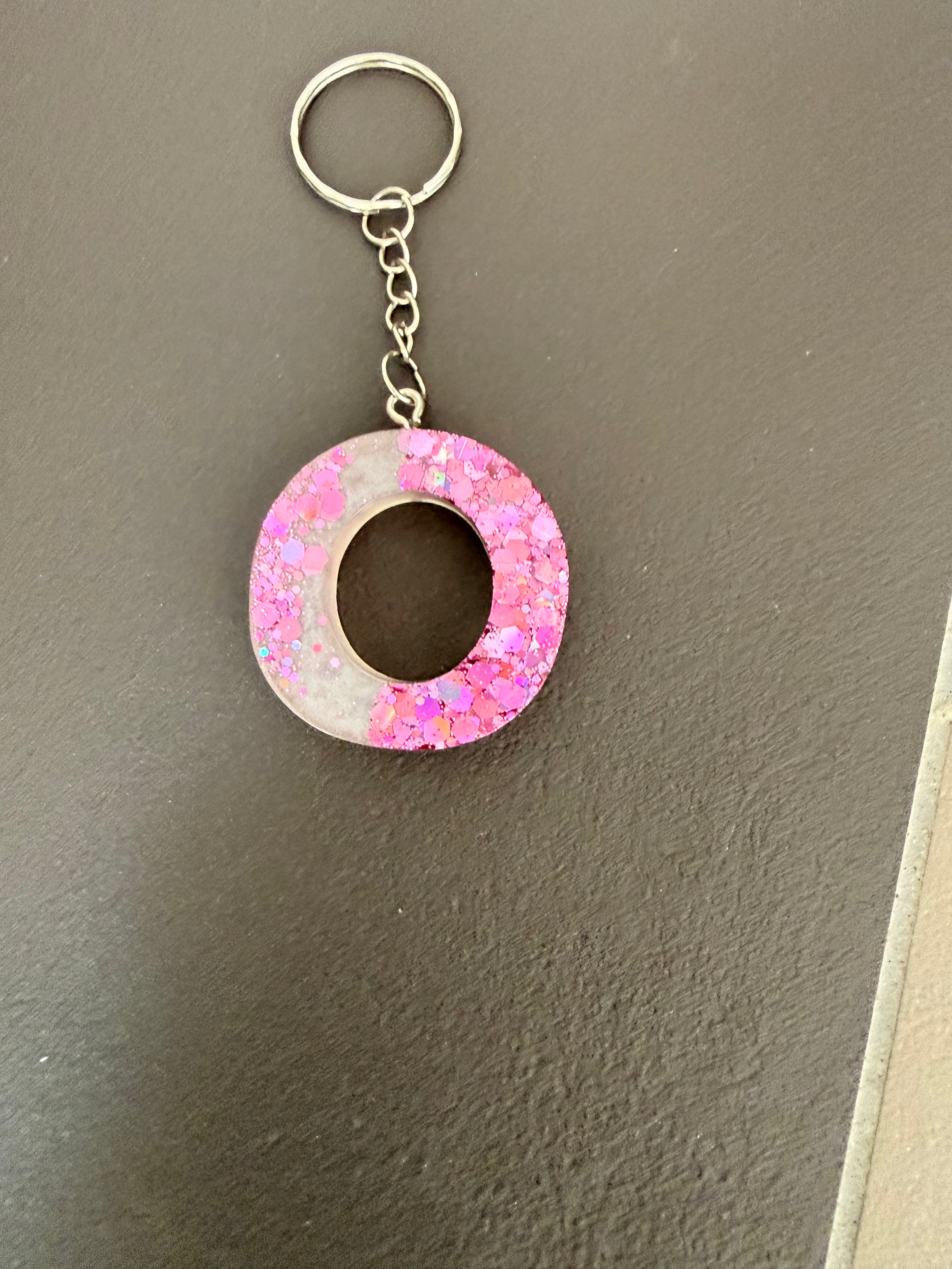 Les porte clé en lettres
