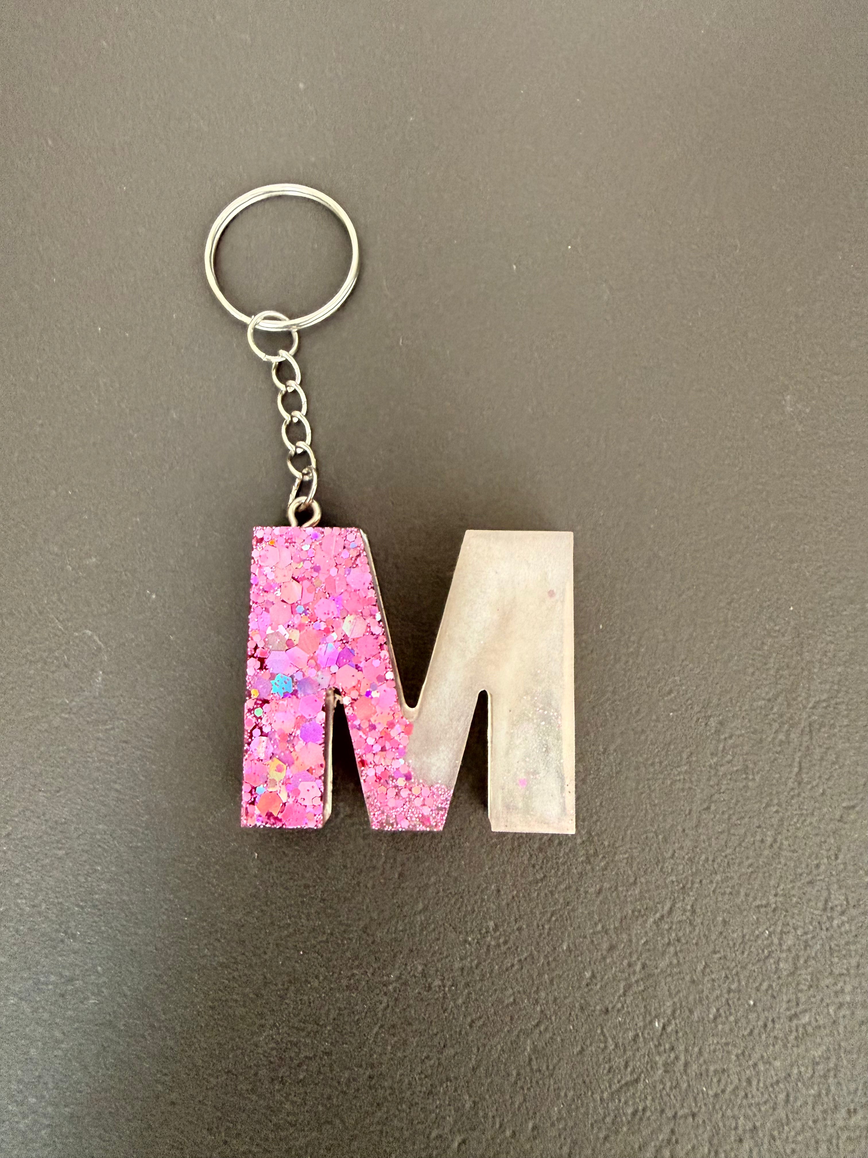 Les porte clé en lettres