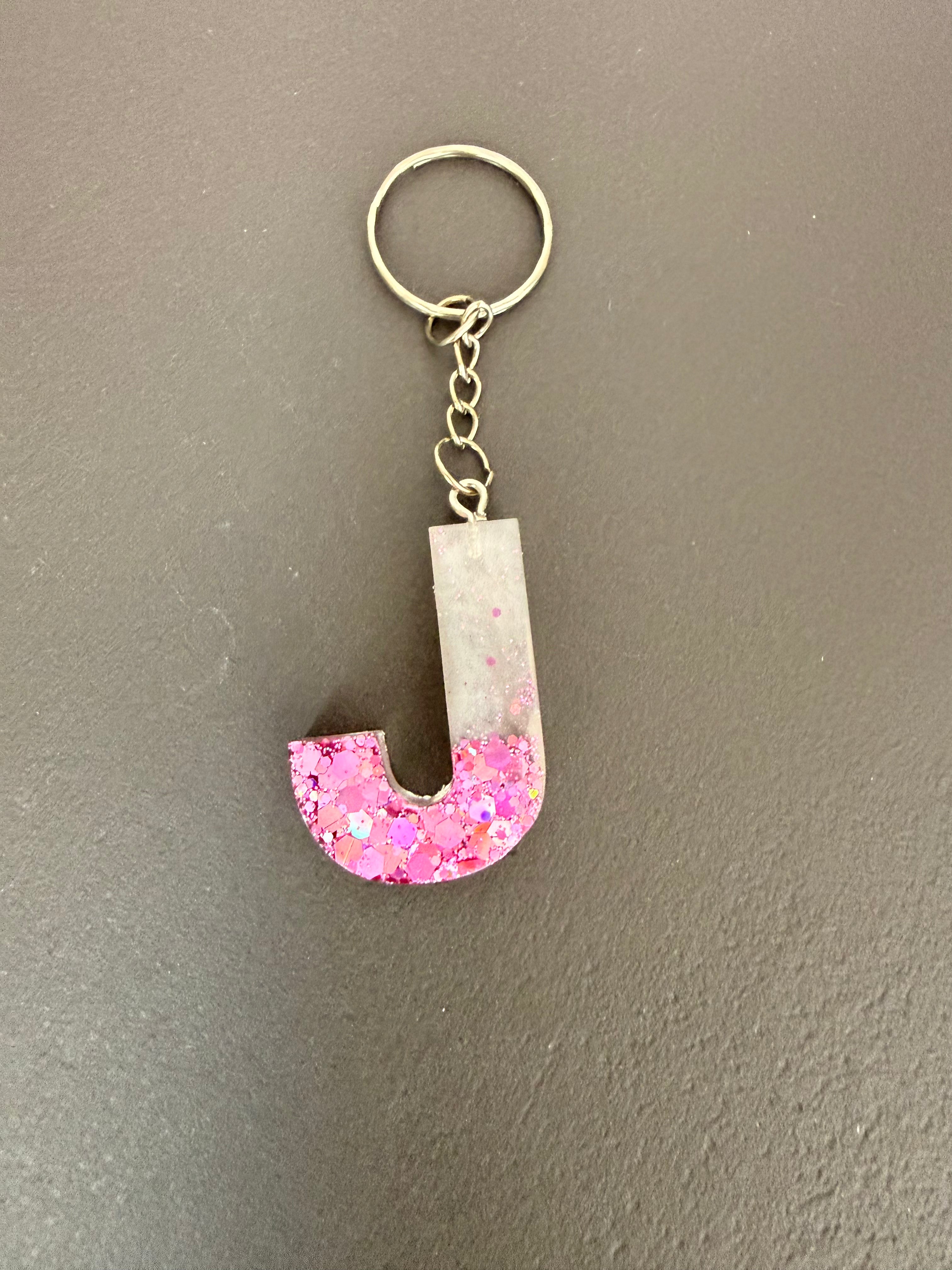 Les porte clé en lettres