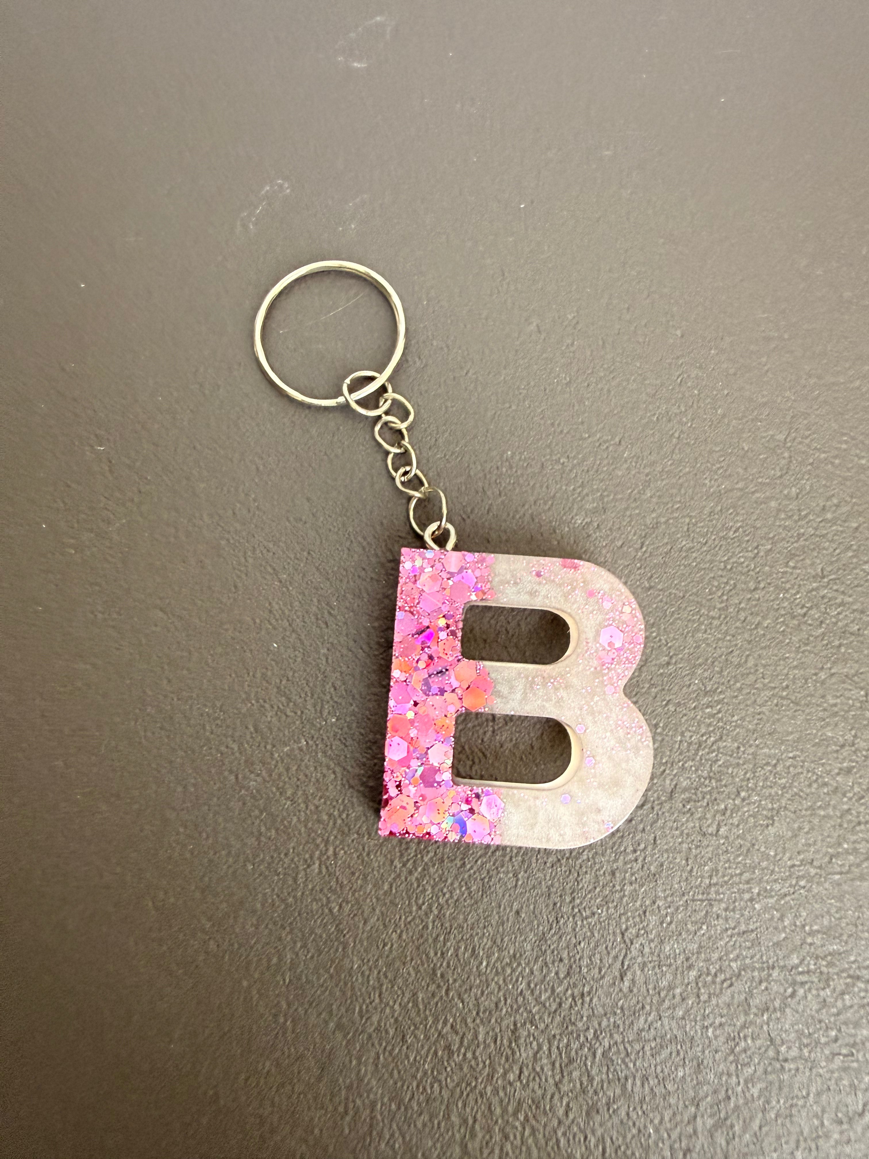 Les porte clé en lettres