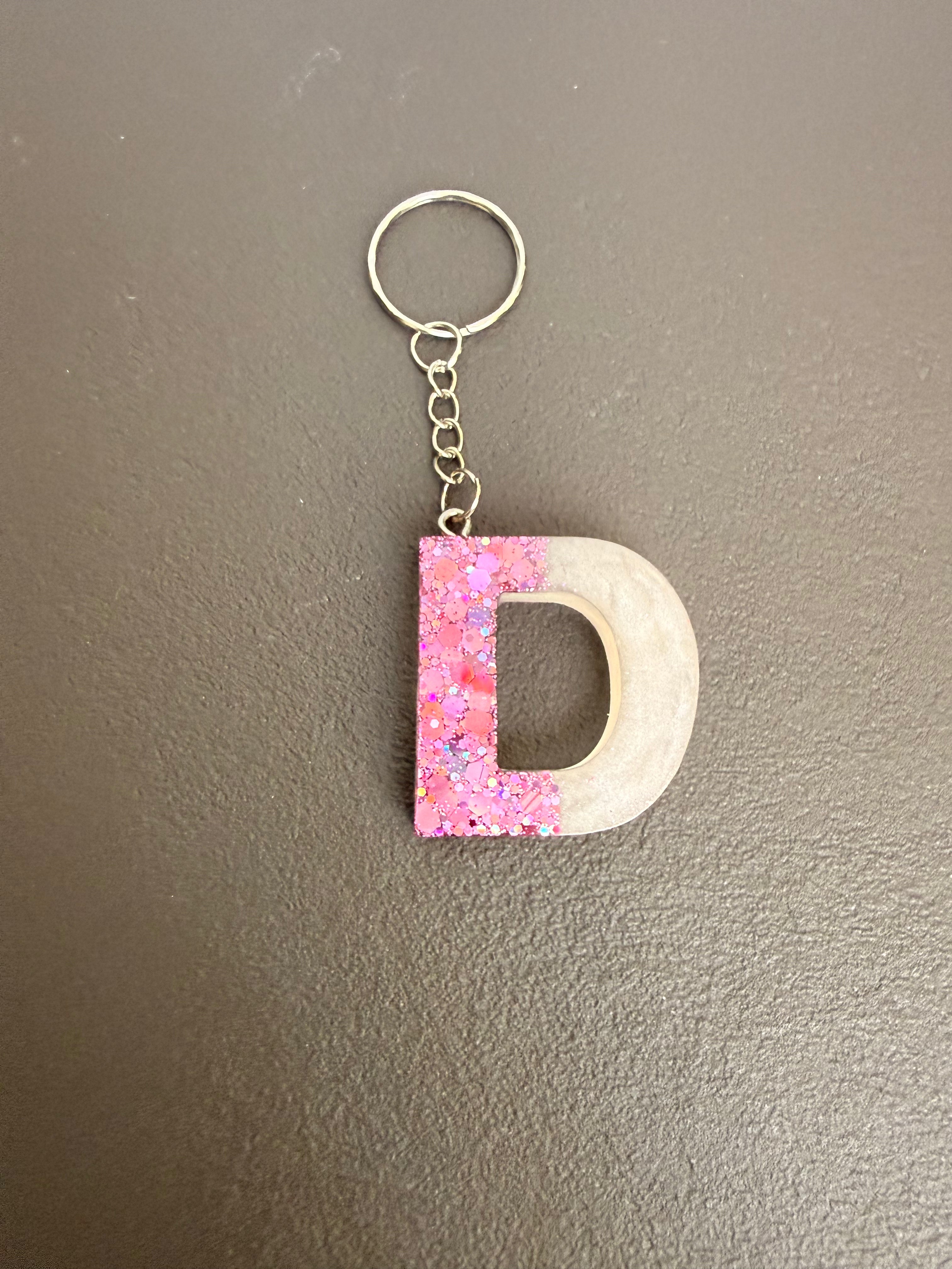 Les porte clé en lettres