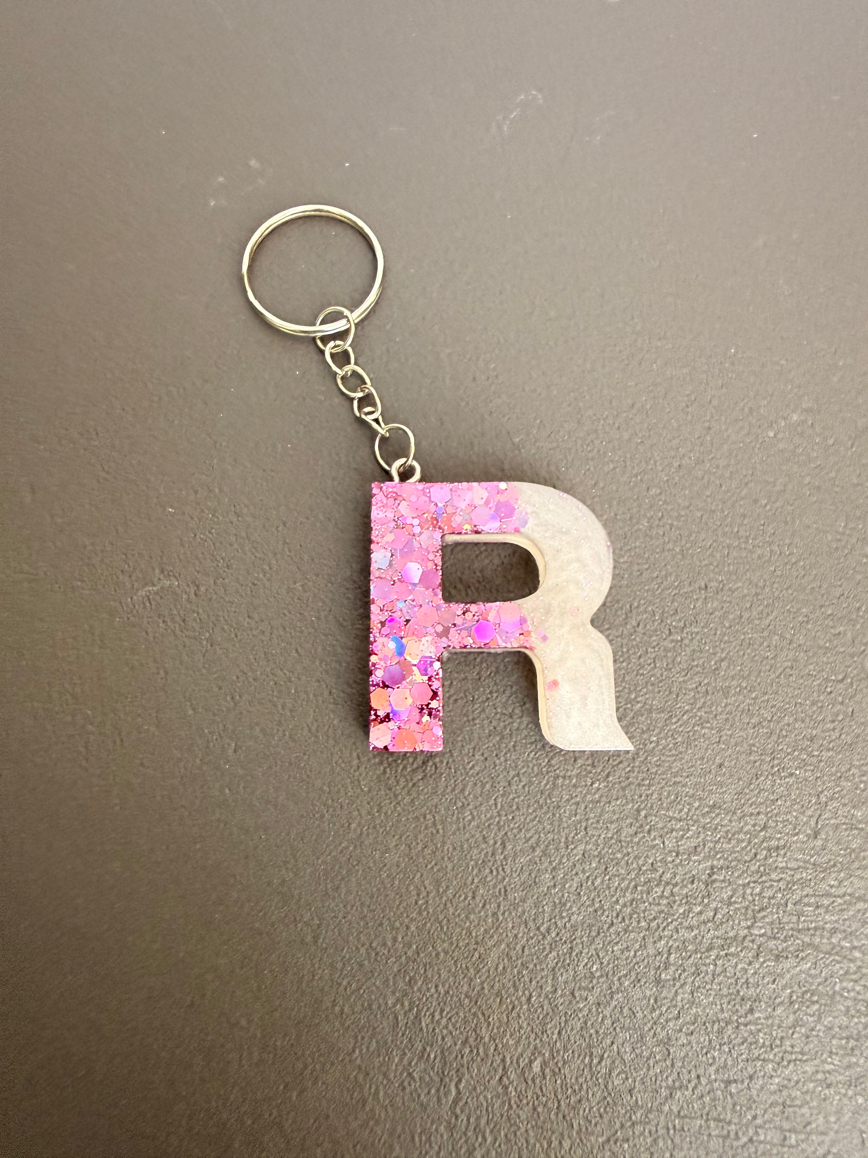 Les porte clé en lettres