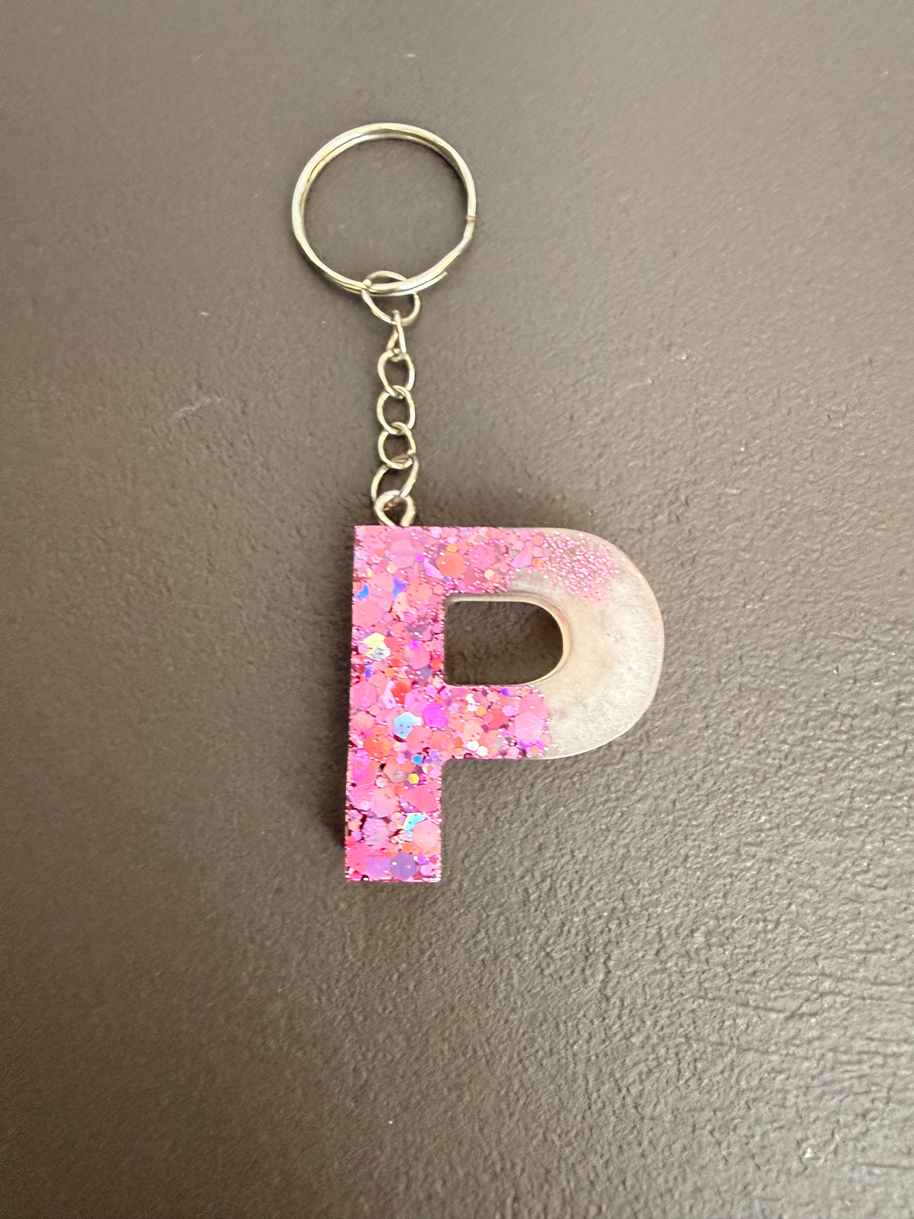 Les porte clé en lettres