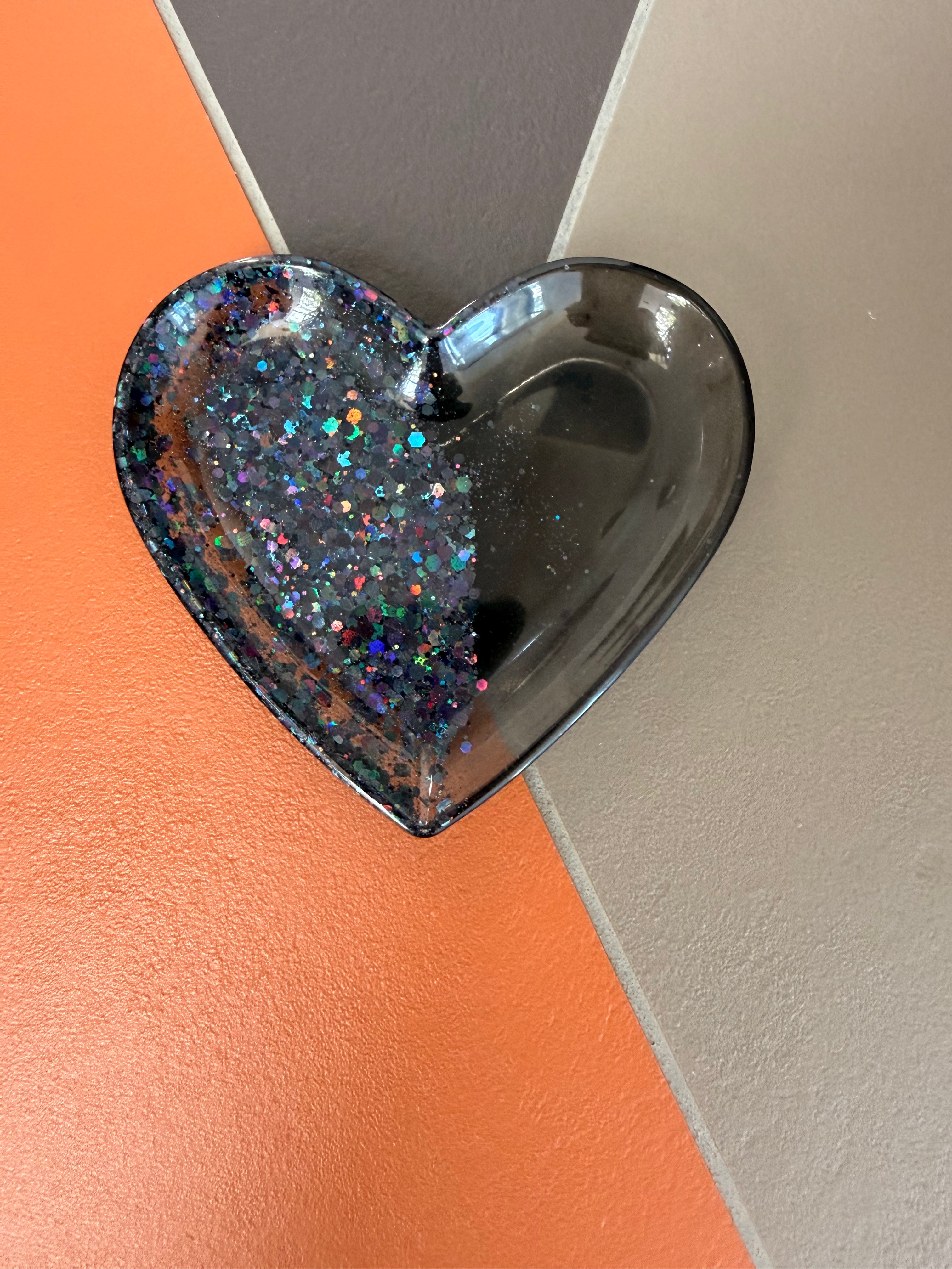 Coupelle en fome de coeur
